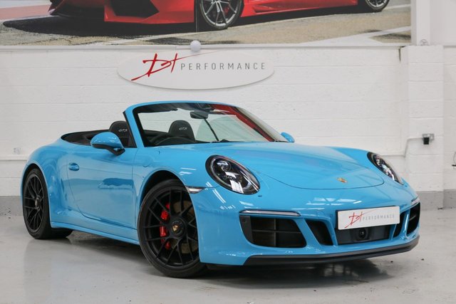 2017 67 Porsche 911 3.0 CARRERA GTS PDK 2d 444 BHP &pound;131K LIST