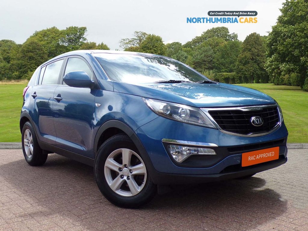 View our KIA SPORTAGE