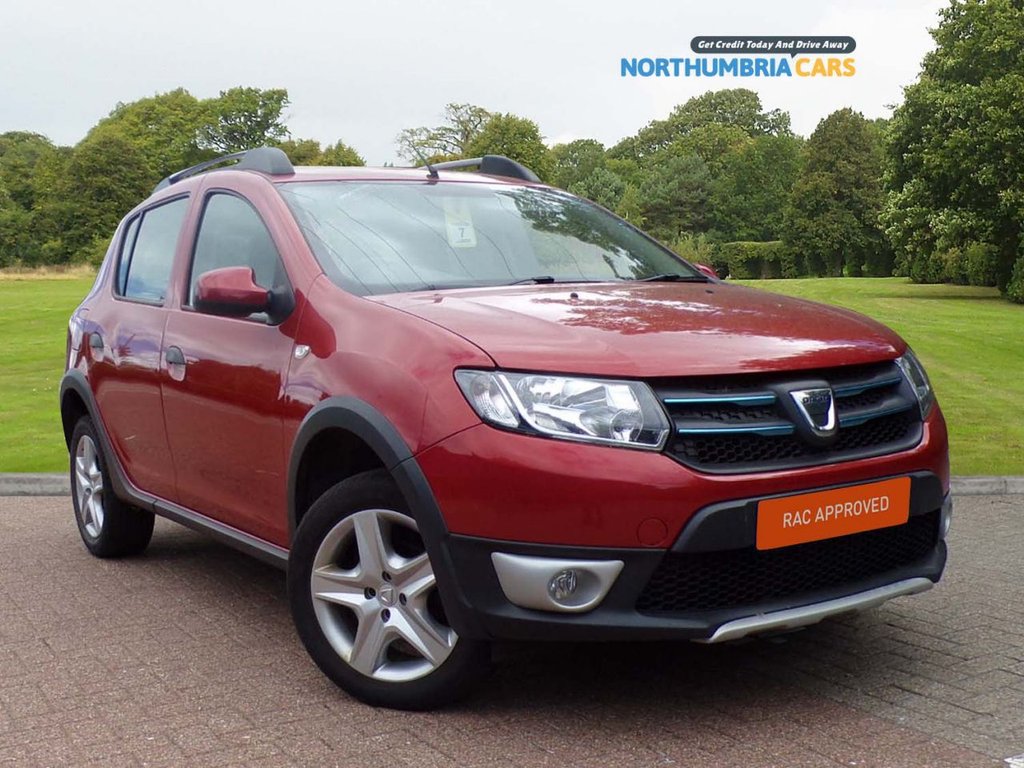 View our DACIA SANDERO STEPWAY