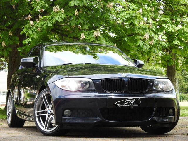 2012 62 BMW 1 Series 2.0 120D SPORT PLUS EDITION 2d 175 BHP