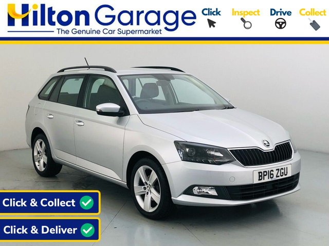 View our SKODA FABIA