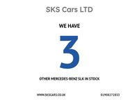 USED 2012 12 MERCEDES-BENZ SLK 1.8 SLK250 BLUEEFFICIENCY AMG SPORT ED125 2d 204 BHP **12 MONTHS NATIONAL WARRANTY**