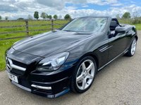 USED 2012 12 MERCEDES-BENZ SLK 1.8 SLK250 BLUEEFFICIENCY AMG SPORT ED125 2d 204 BHP **12 MONTHS NATIONAL WARRANTY**
