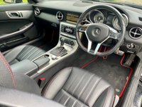 USED 2012 12 MERCEDES-BENZ SLK 1.8 SLK250 BLUEEFFICIENCY AMG SPORT ED125 2d 204 BHP **12 MONTHS NATIONAL WARRANTY**