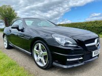 USED 2012 12 MERCEDES-BENZ SLK 1.8 SLK250 BLUEEFFICIENCY AMG SPORT ED125 2d 204 BHP **12 MONTHS NATIONAL WARRANTY**