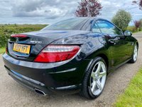 USED 2012 12 MERCEDES-BENZ SLK 1.8 SLK250 BLUEEFFICIENCY AMG SPORT ED125 2d 204 BHP **12 MONTHS NATIONAL WARRANTY**