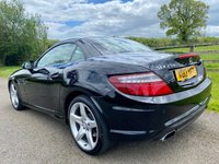 USED 2012 12 MERCEDES-BENZ SLK 1.8 SLK250 BLUEEFFICIENCY AMG SPORT ED125 2d 204 BHP **12 MONTHS NATIONAL WARRANTY**
