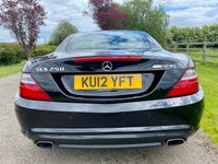 USED 2012 12 MERCEDES-BENZ SLK 1.8 SLK250 BLUEEFFICIENCY AMG SPORT ED125 2d 204 BHP **12 MONTHS NATIONAL WARRANTY**