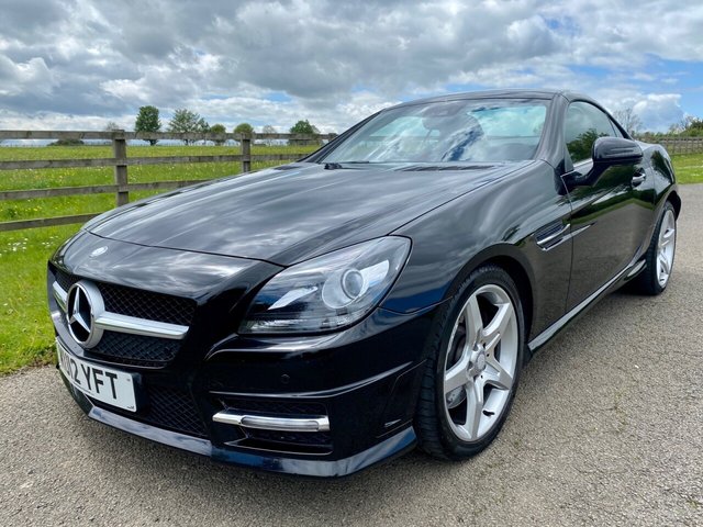 2012 12 Mercedes-Benz Slk 1.8 SLK250 BLUEEFFICIENCY AMG SPORT ED125 2d 204 BHP