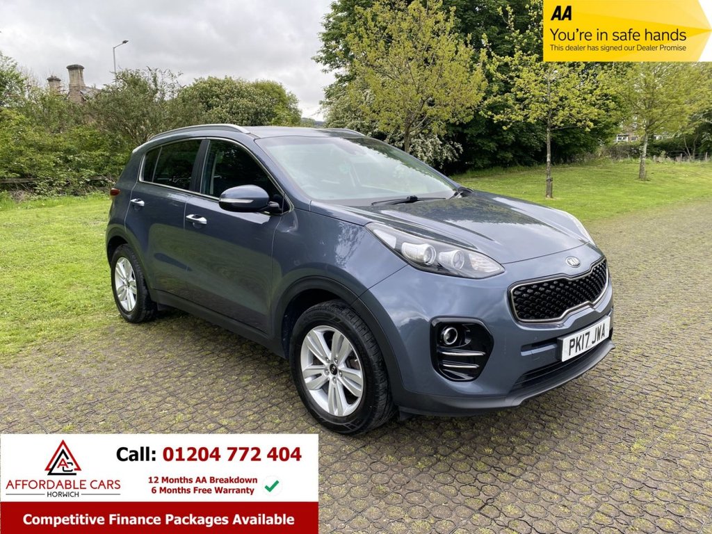 View our KIA SPORTAGE