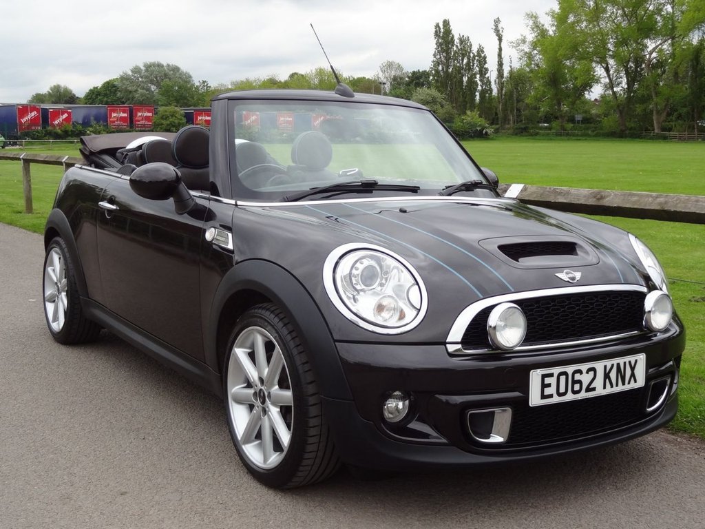View our MINI CONVERTIBLE