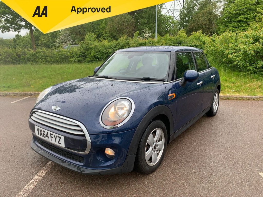 View our MINI HATCH COOPER