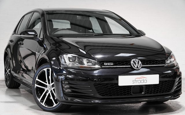 2016 16 Volkswagen Golf 2.0 GTD DSG 5d 182 BHP