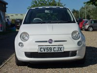 USED 2009 59 FIAT 500 1.2 POP 3d 69 BHP www.suffolkcarcentre.co.uk - Located a Reydon