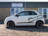 USED 2009 59 FIAT 500 1.2 POP 3d 69 BHP www.suffolkcarcentre.co.uk - Located a Reydon