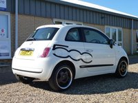 USED 2009 59 FIAT 500 1.2 POP 3d 69 BHP www.suffolkcarcentre.co.uk - Located a Reydon