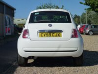 USED 2009 59 FIAT 500 1.2 POP 3d 69 BHP www.suffolkcarcentre.co.uk - Located a Reydon