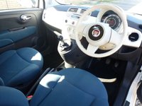 USED 2009 59 FIAT 500 1.2 POP 3d 69 BHP www.suffolkcarcentre.co.uk - Located a Reydon