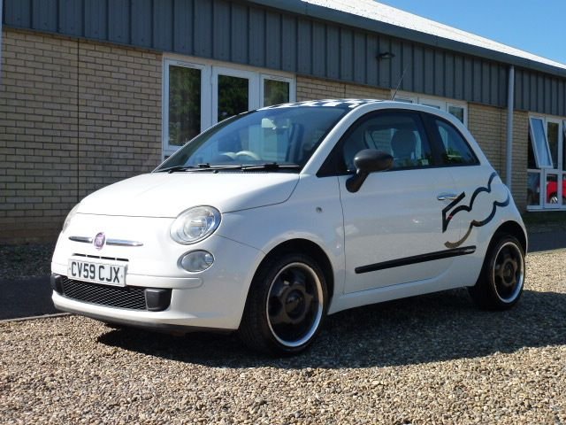 2009 59 Fiat 500 1.2 POP 3d 69 BHP