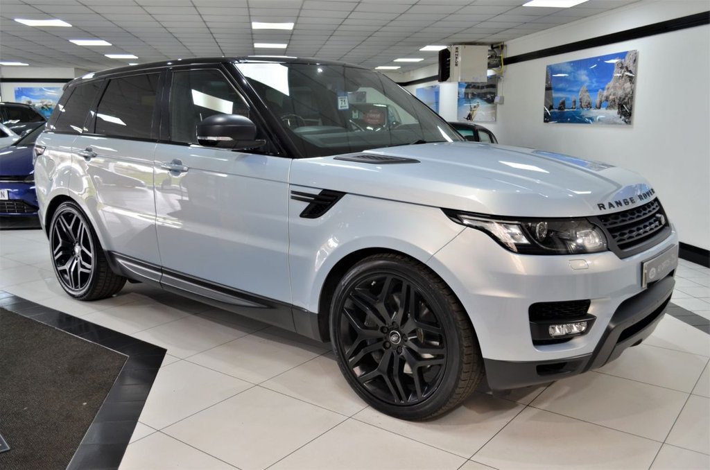 View our LAND ROVER RANGE ROVER SPORT