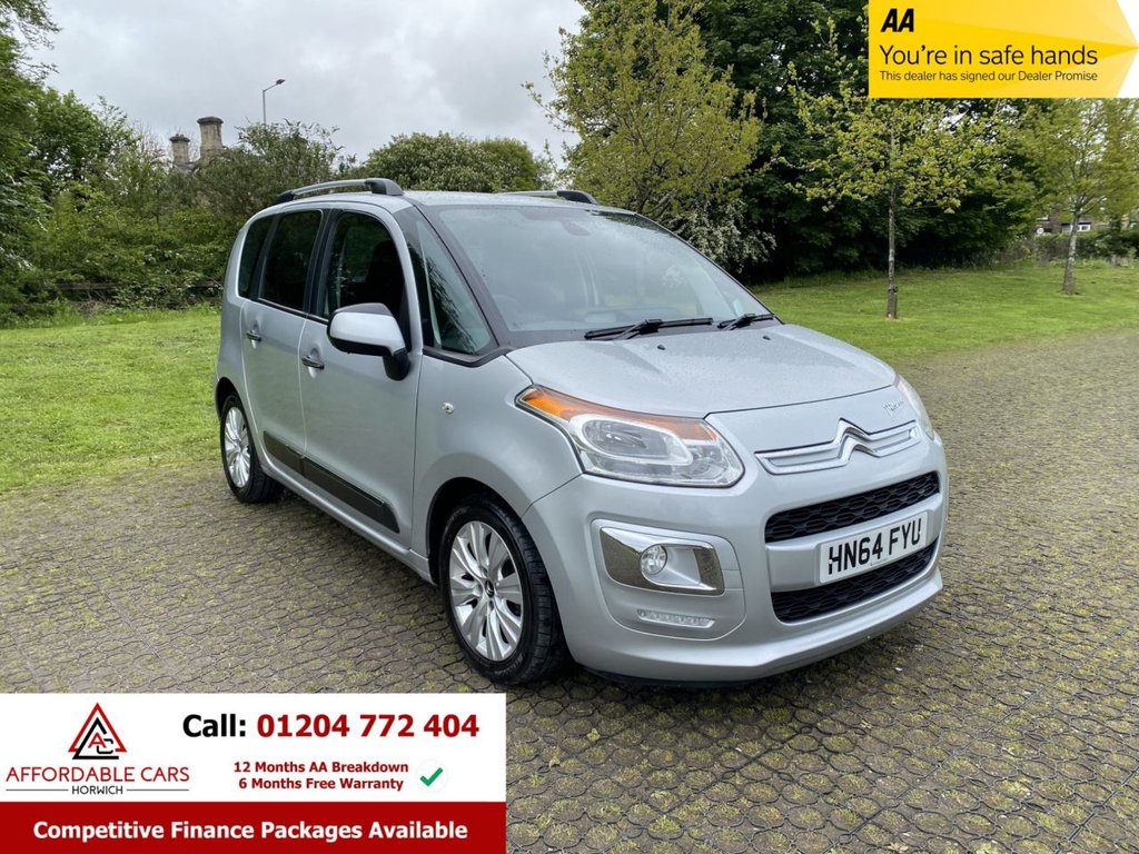 View our CITROEN C3 PICASSO