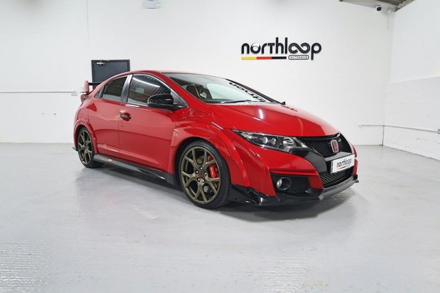 2015 65 Honda Civic 2.0 I-VTEC TYPE R 5d 306 BHP