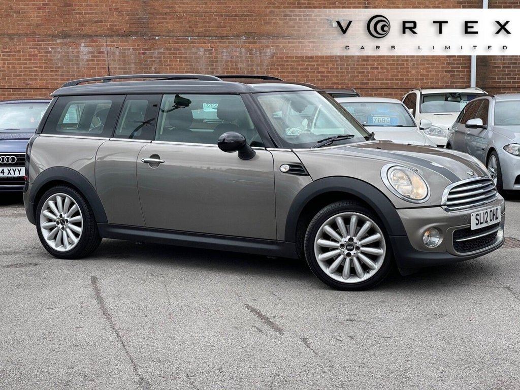 View our MINI CLUBMAN