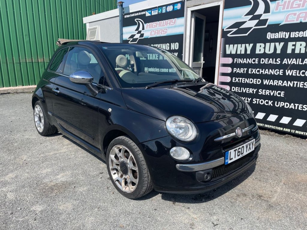 View our FIAT 500C