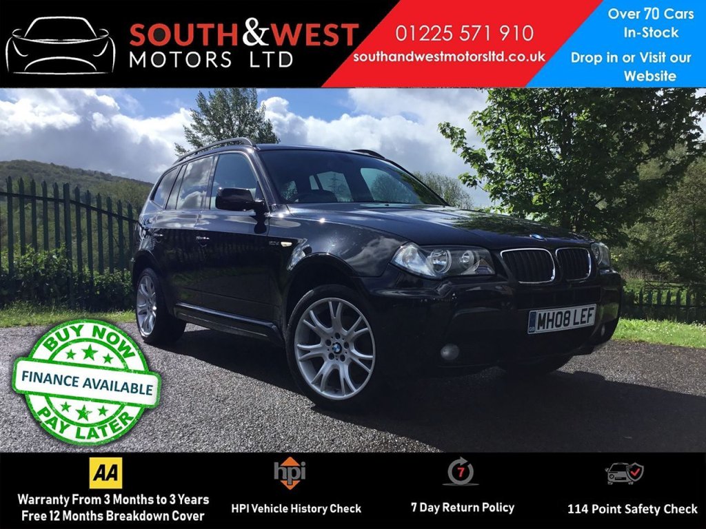 View our BMW X3
