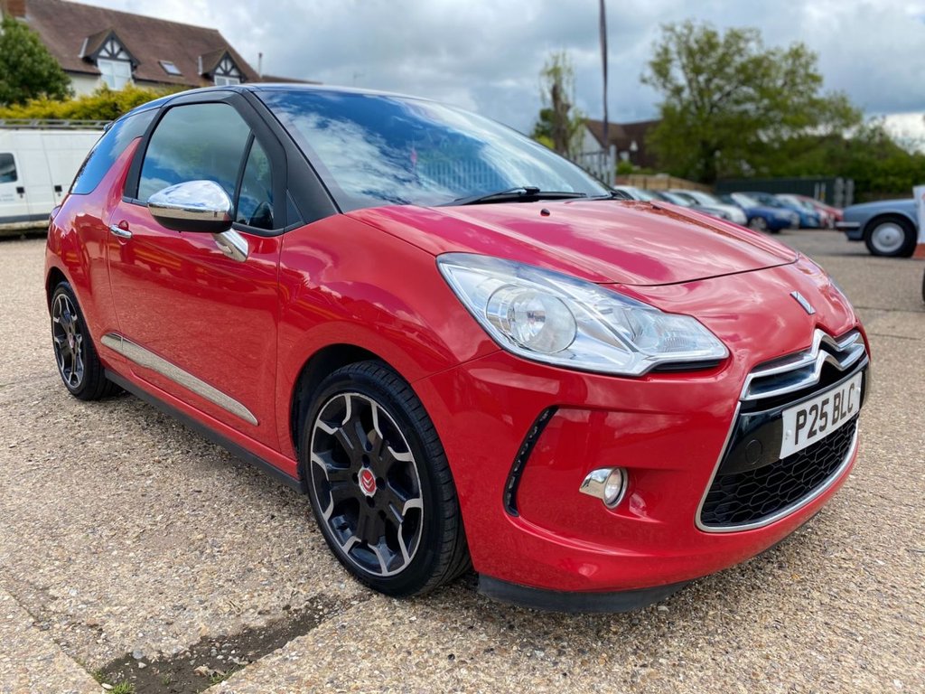 View our CITROEN DS3