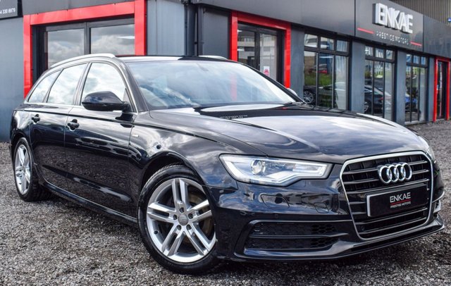 2014 64 Audi A6 2.0 AVANT TDI ULTRA S LINE 5d 188 BHP
