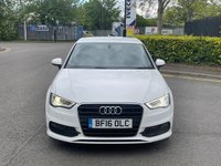 USED 2016 16 AUDI A3 1.6 TDI S LINE NAV 5d 109 BHP 