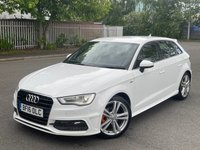 USED 2016 16 AUDI A3 1.6 TDI S LINE NAV 5d 109 BHP 