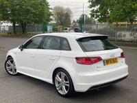 USED 2016 16 AUDI A3 1.6 TDI S LINE NAV 5d 109 BHP 