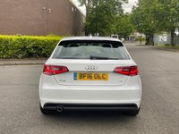 USED 2016 16 AUDI A3 1.6 TDI S LINE NAV 5d 109 BHP 