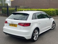 USED 2016 16 AUDI A3 1.6 TDI S LINE NAV 5d 109 BHP 