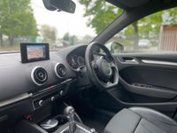 USED 2016 16 AUDI A3 1.6 TDI S LINE NAV 5d 109 BHP 