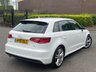 USED 2016 16 AUDI A3 1.6 TDI S LINE NAV 5d 109 BHP 