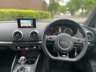 USED 2016 16 AUDI A3 1.6 TDI S LINE NAV 5d 109 BHP 