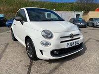 USED 2016 66 FIAT 500 1.2 S 3d 69 BHP 