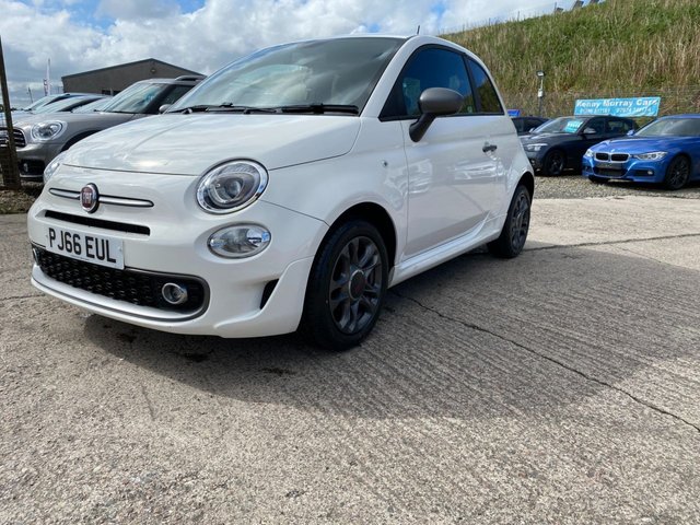 2016 66 Fiat 500 1.2 S 3d 69 BHP