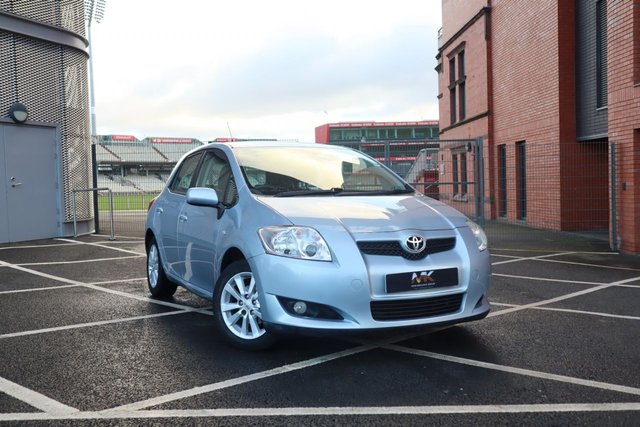 2009 59 Toyota Auris 1.6 T SPIRIT VALVEMATIC 5d 131 BHP