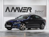 USED 2016 66 JAGUAR XE 2.0 R-SPORT AWD 4d 178 BHP 
