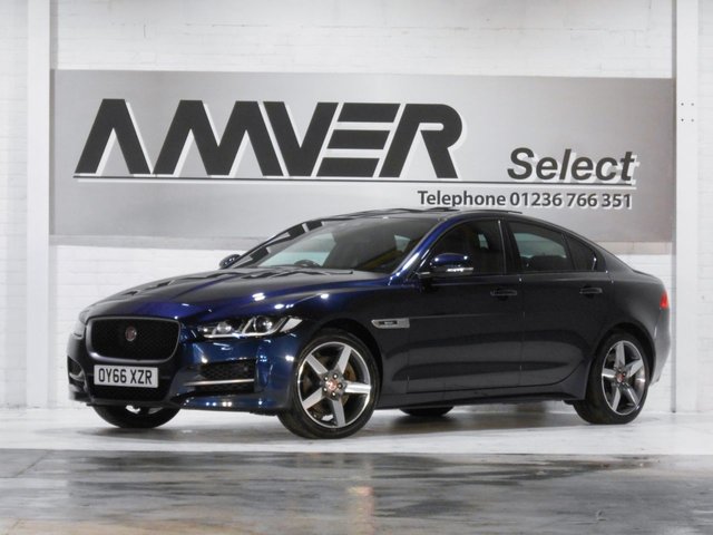 2016 66 Jaguar Xe 2.0 R-SPORT AWD 4d 178 BHP
