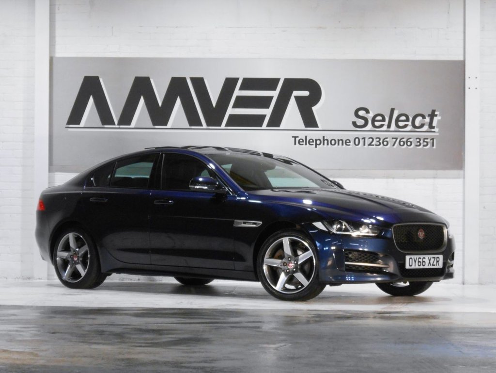 USED 2016 66 JAGUAR XE 2.0 R-SPORT AWD 4d 178 BHP 