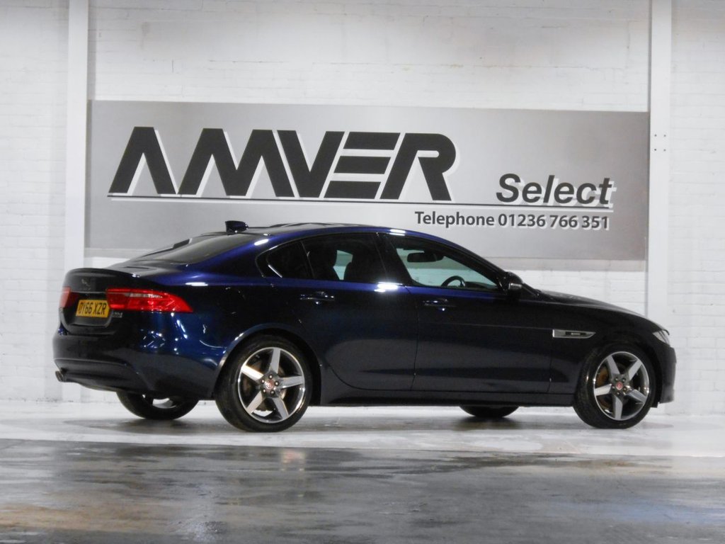 USED 2016 66 JAGUAR XE 2.0 R-SPORT AWD 4d 178 BHP 