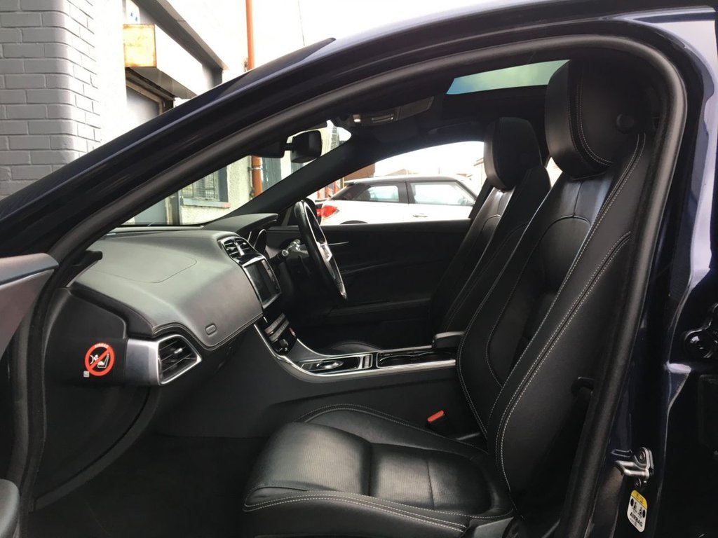 USED 2016 66 JAGUAR XE 2.0 R-SPORT AWD 4d 178 BHP 
