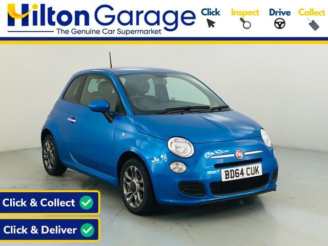 View our FIAT 500