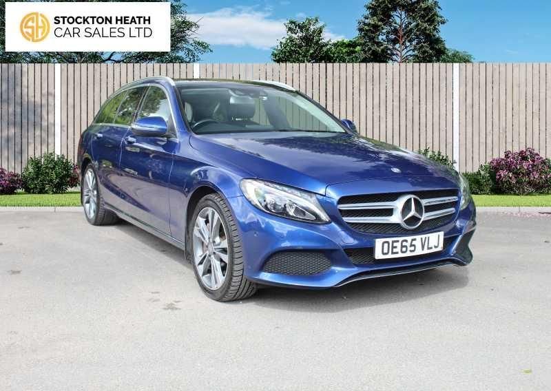 View our MERCEDES-BENZ C-CLASS