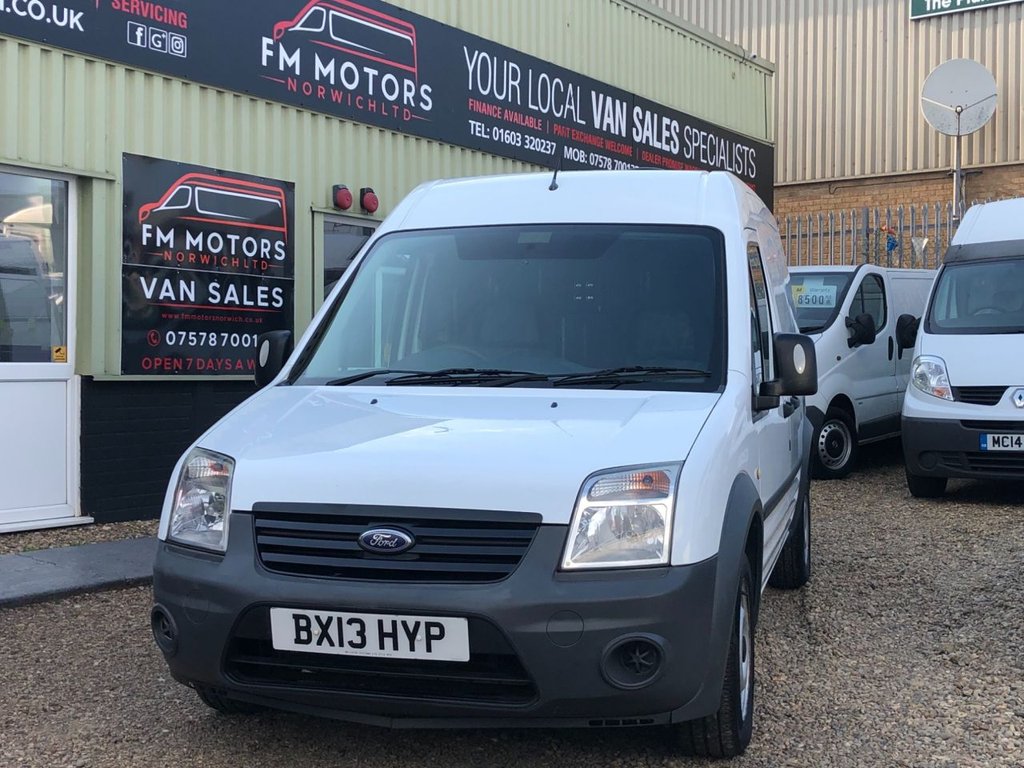 View our FORD TRANSIT CONNECT